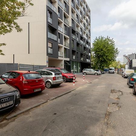 Warsaw Spire Stylish Apartament Luaran gambar