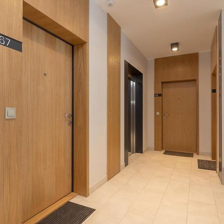 Warsaw Spire Stylish Apartament Luaran gambar