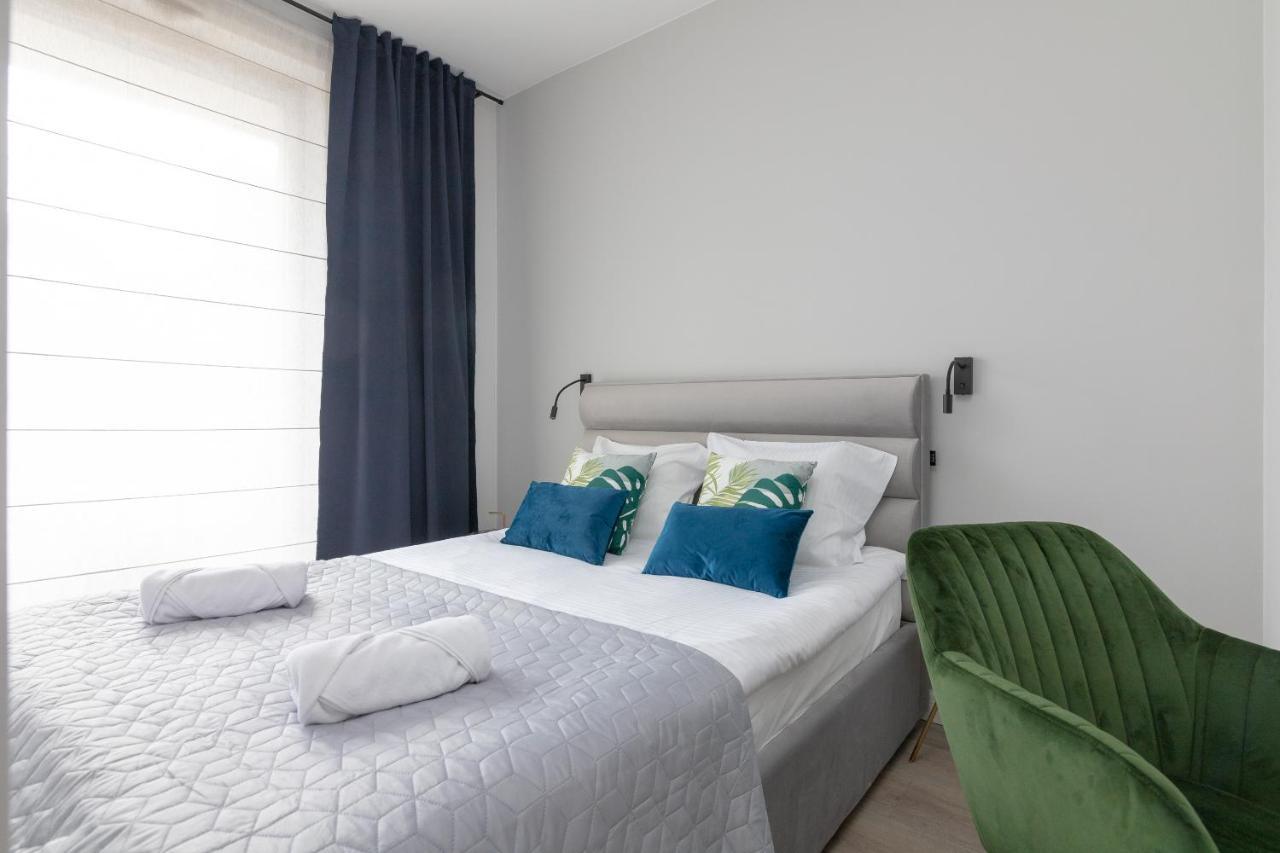 Warsaw Spire Stylish Apartament Luaran gambar
