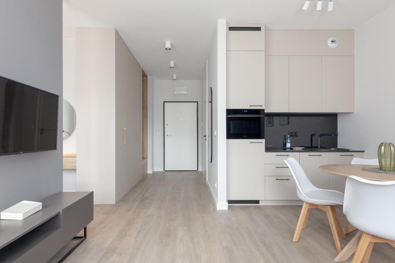 Warsaw Spire Stylish Apartament Luaran gambar