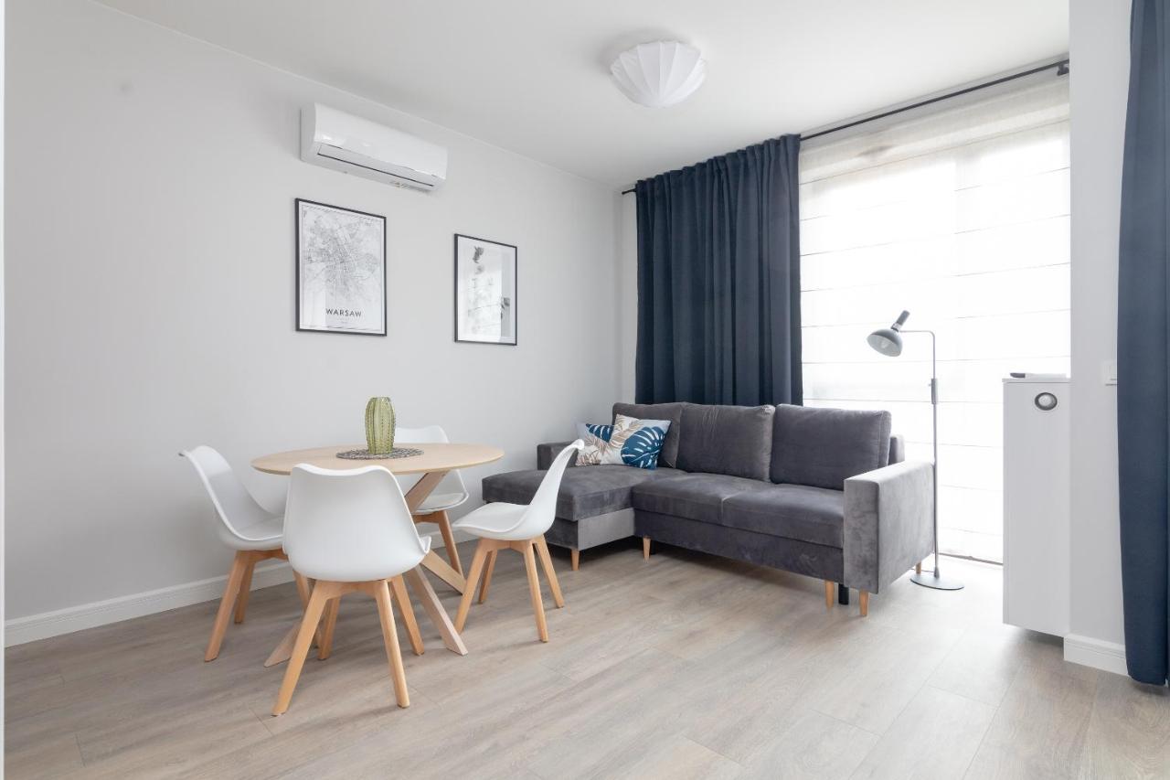 Warsaw Spire Stylish Apartament Luaran gambar