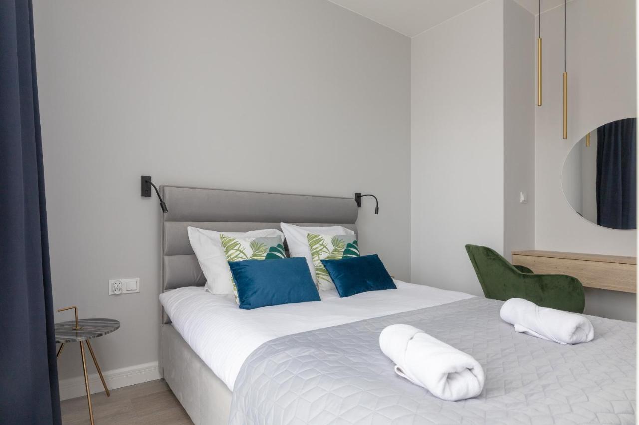Warsaw Spire Stylish Apartament Luaran gambar