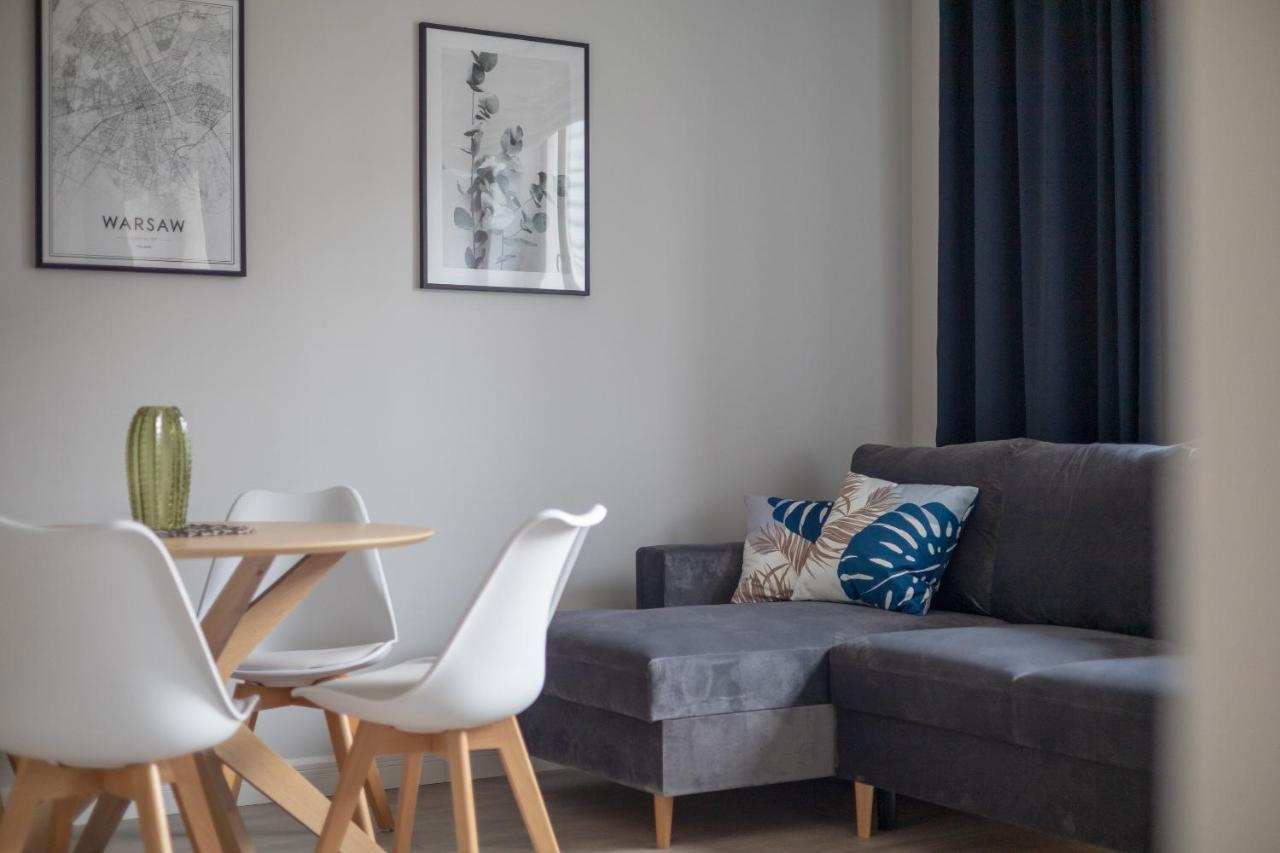 Warsaw Spire Stylish Apartament Luaran gambar