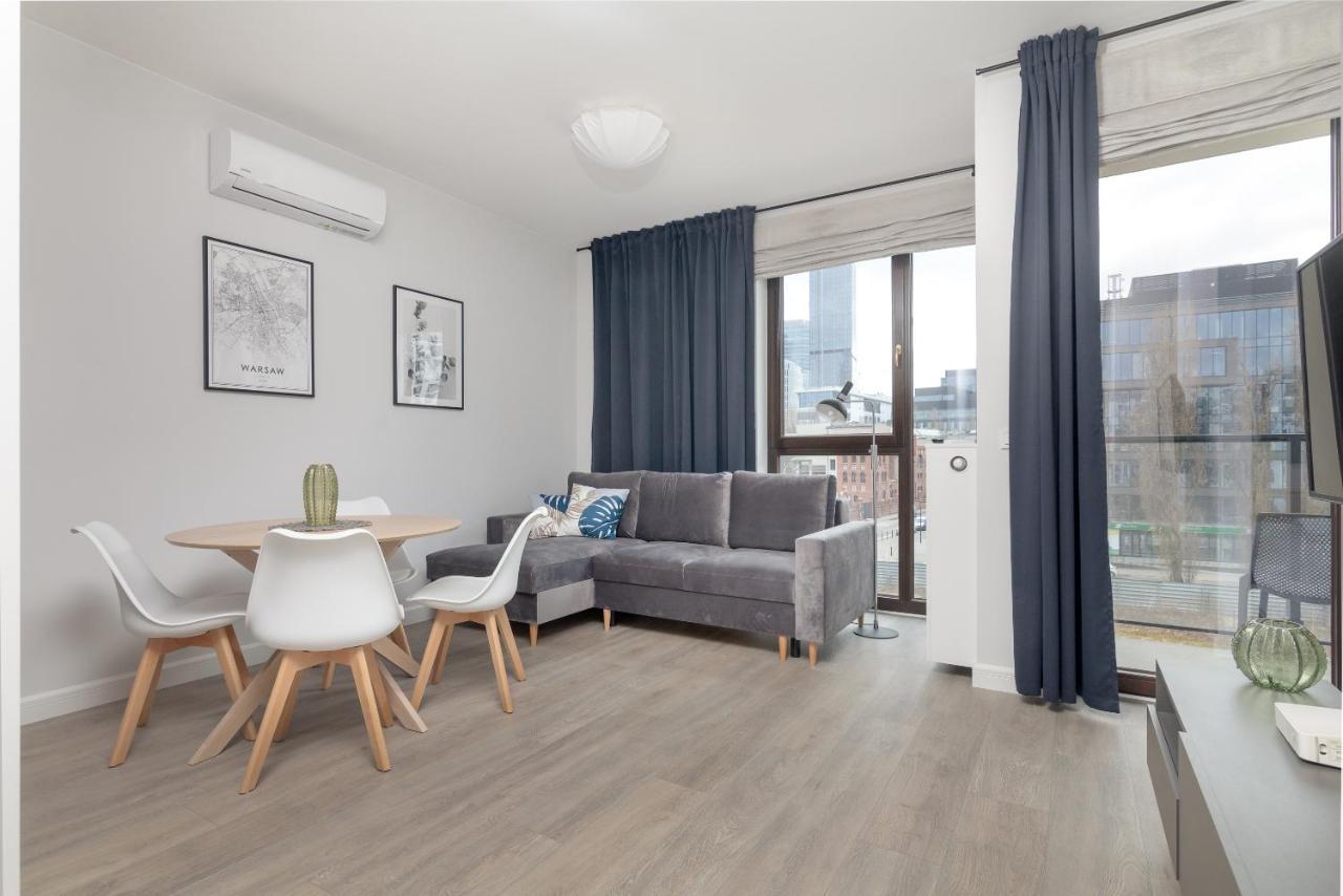 Warsaw Spire Stylish Apartament Luaran gambar