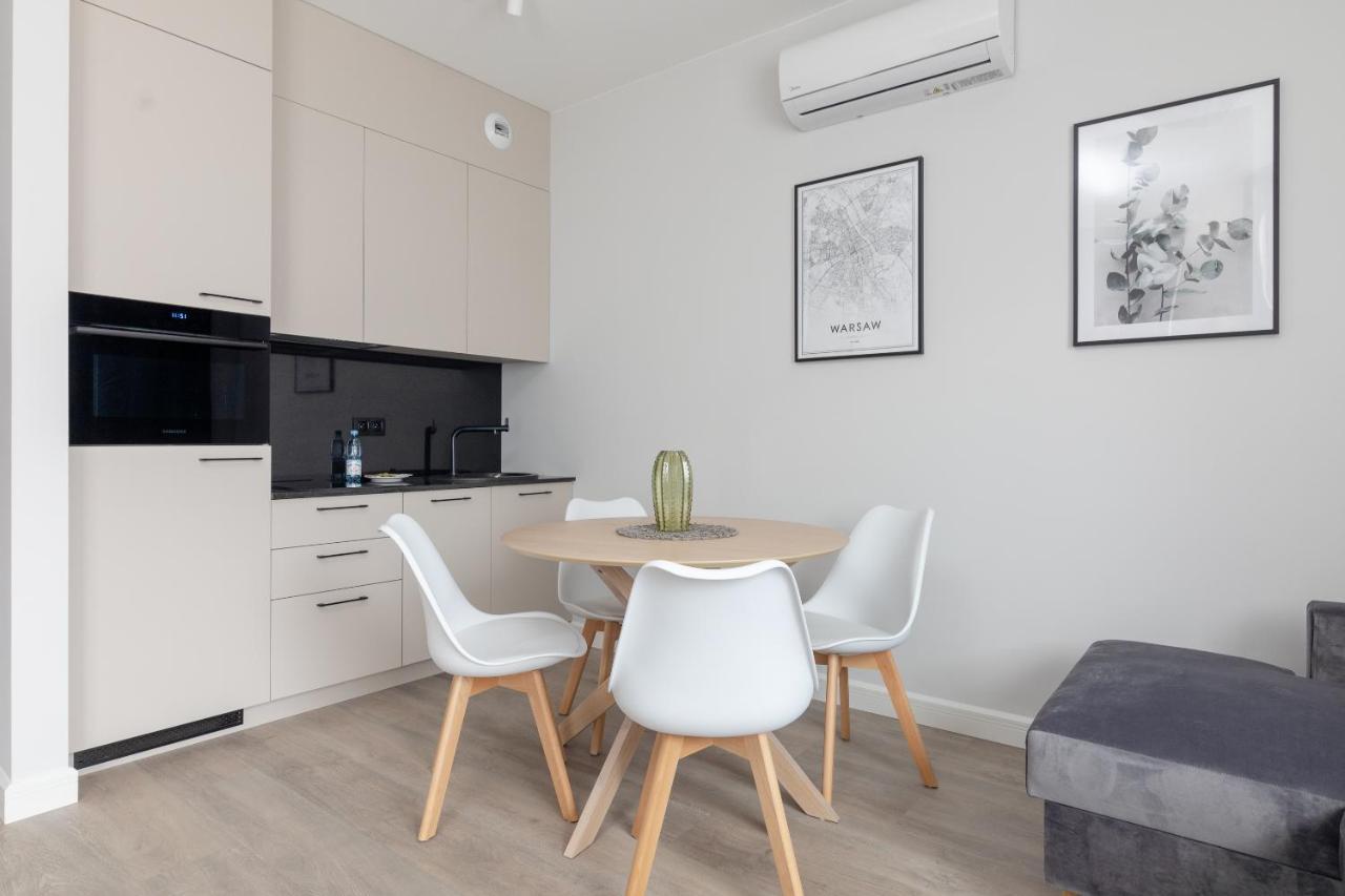 Warsaw Spire Stylish Apartament Luaran gambar