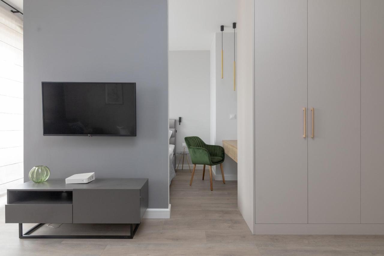 Warsaw Spire Stylish Apartament Luaran gambar