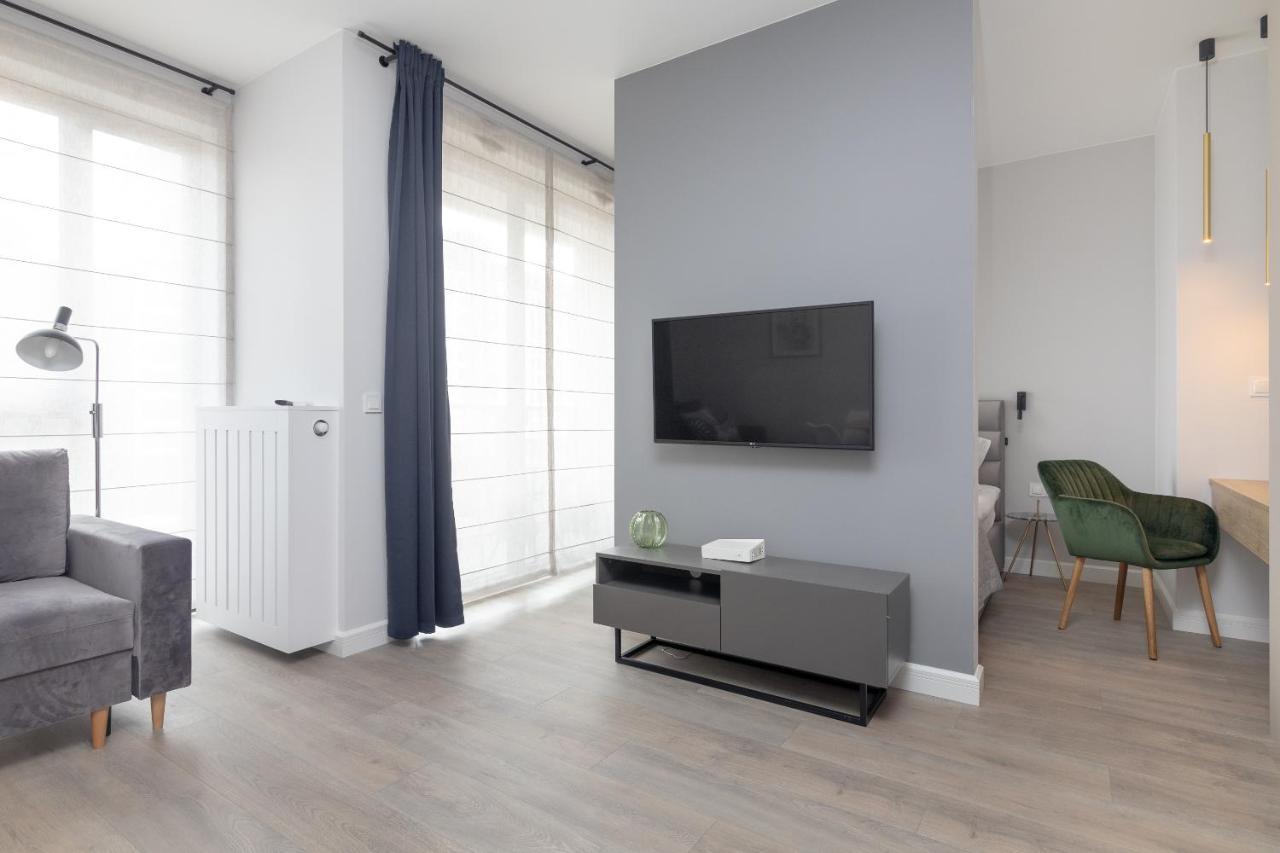 Warsaw Spire Stylish Apartament Luaran gambar