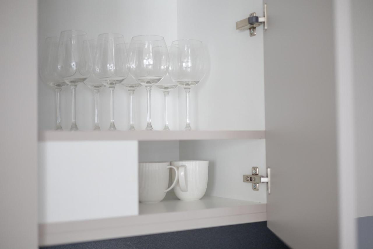 Warsaw Spire Stylish Apartament Luaran gambar
