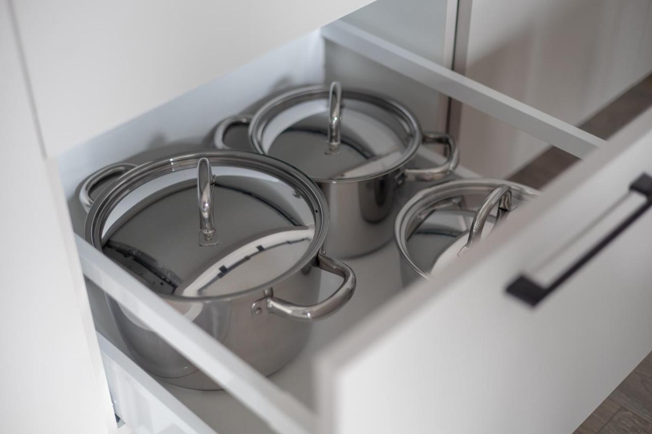 Warsaw Spire Stylish Apartament Luaran gambar