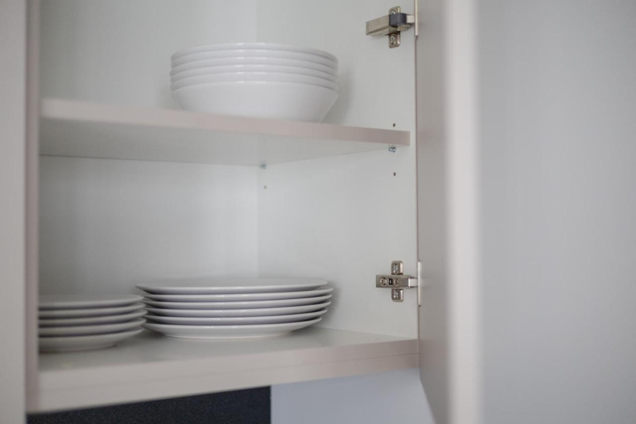 Warsaw Spire Stylish Apartament Luaran gambar