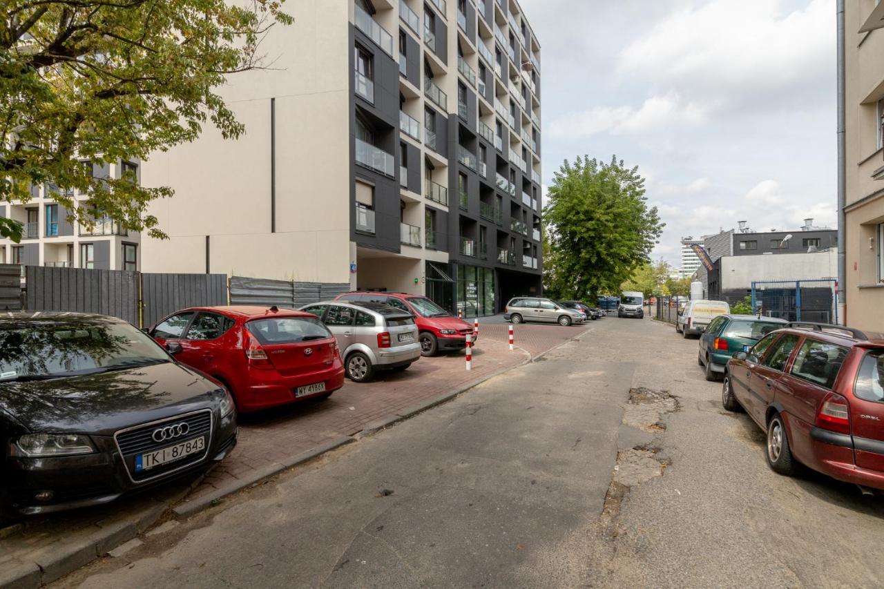 Warsaw Spire Stylish Apartament Luaran gambar