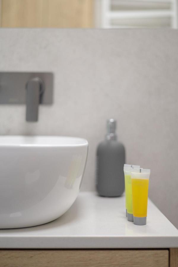 Warsaw Spire Stylish Apartament Luaran gambar
