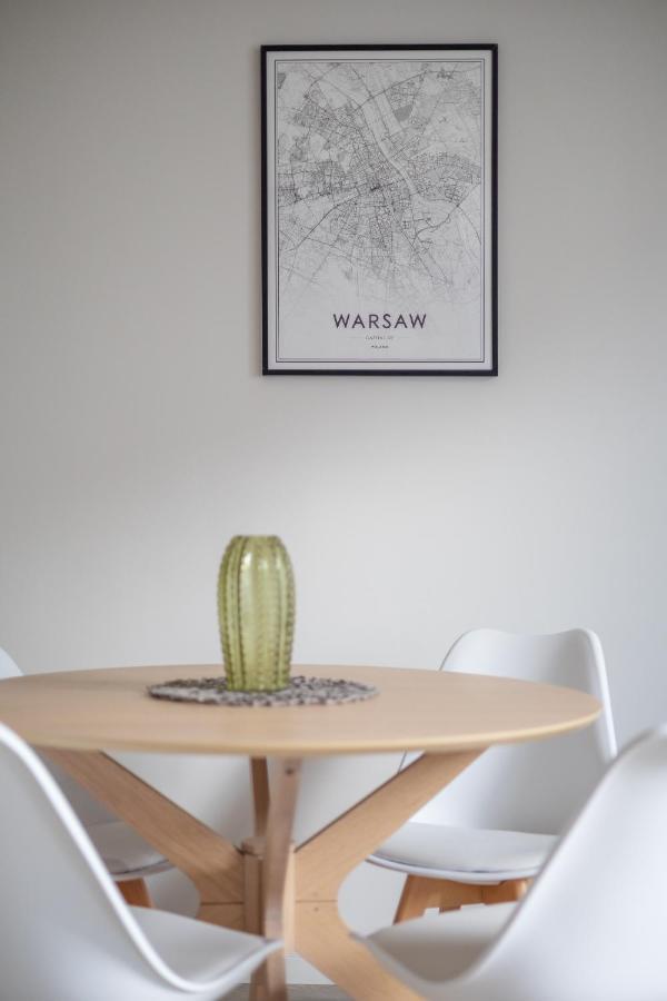 Warsaw Spire Stylish Apartament Luaran gambar