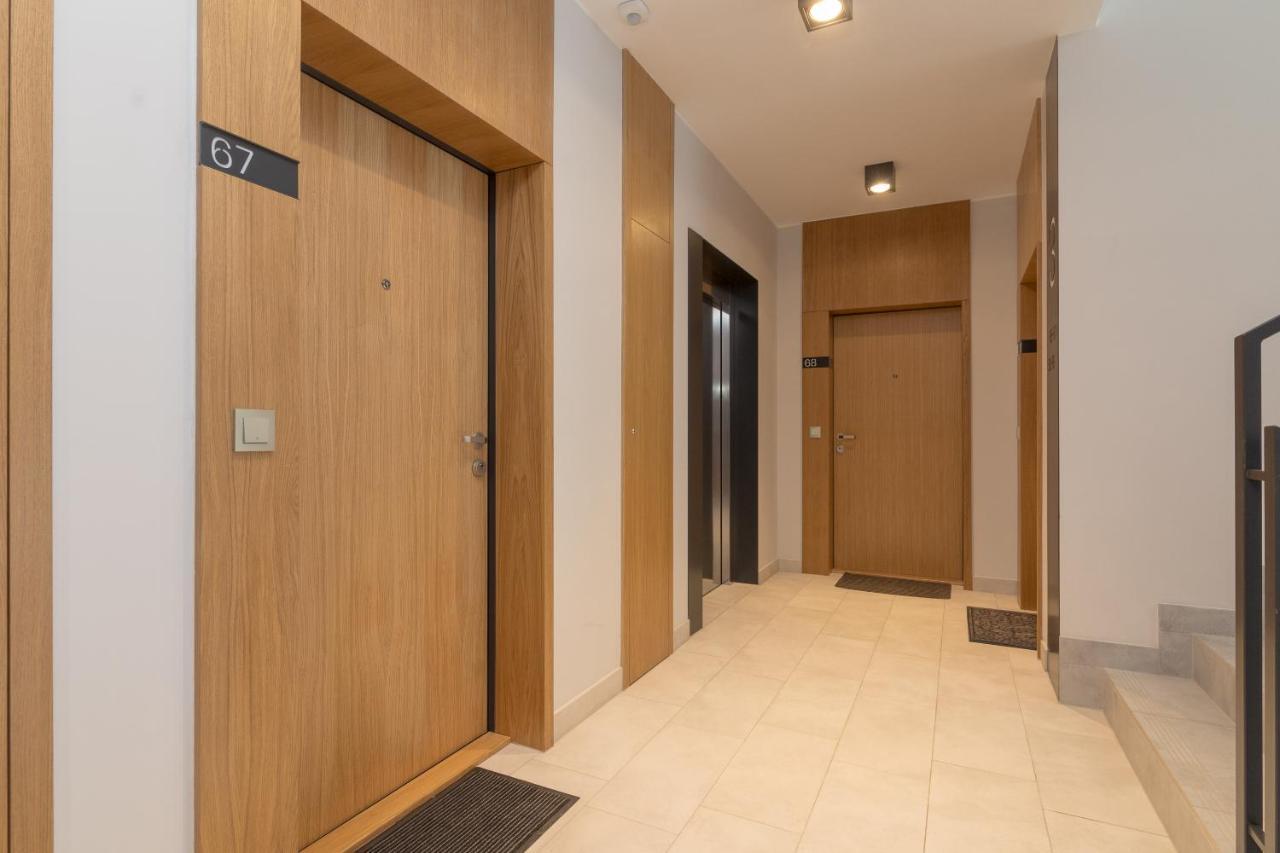 Warsaw Spire Stylish Apartament Luaran gambar