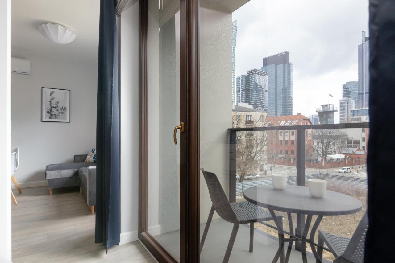 Warsaw Spire Stylish Apartament Luaran gambar