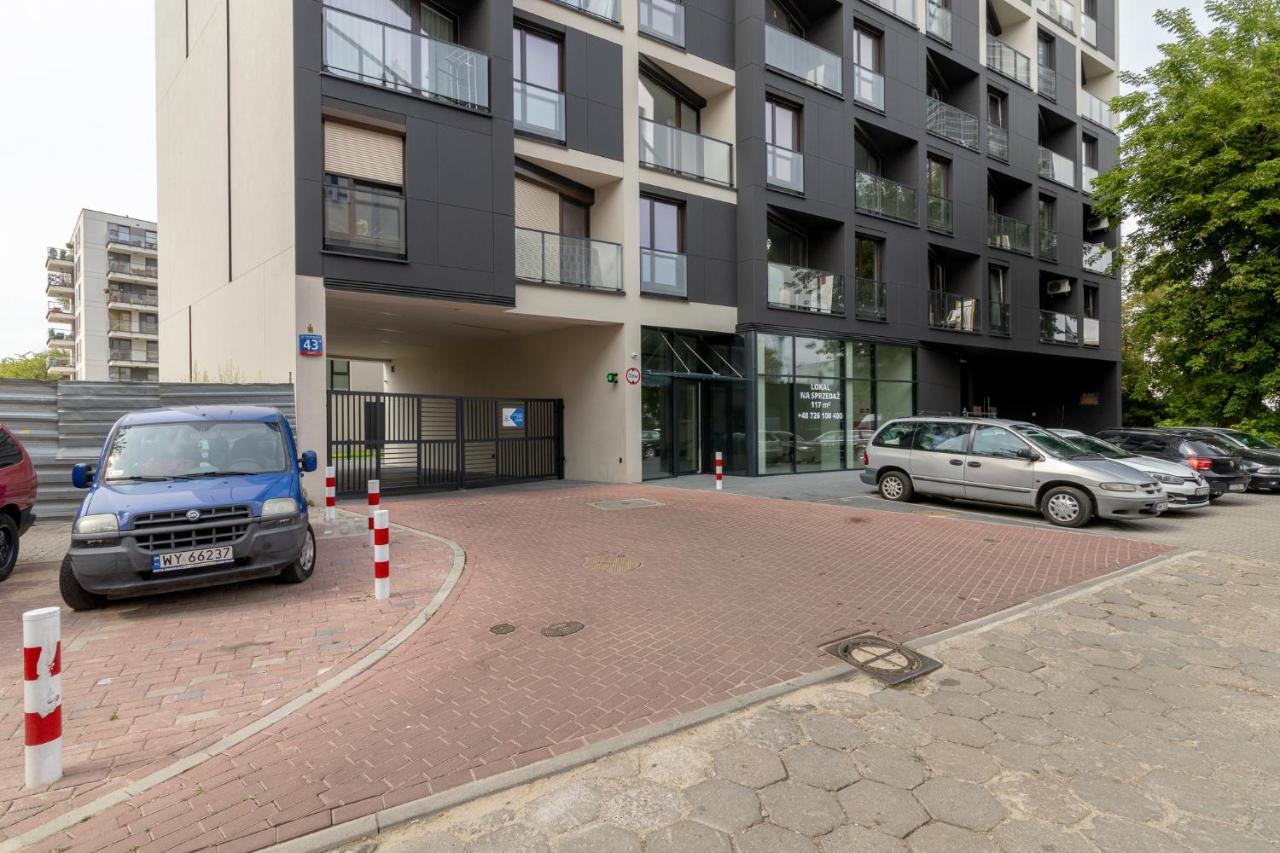 Warsaw Spire Stylish Apartament Luaran gambar