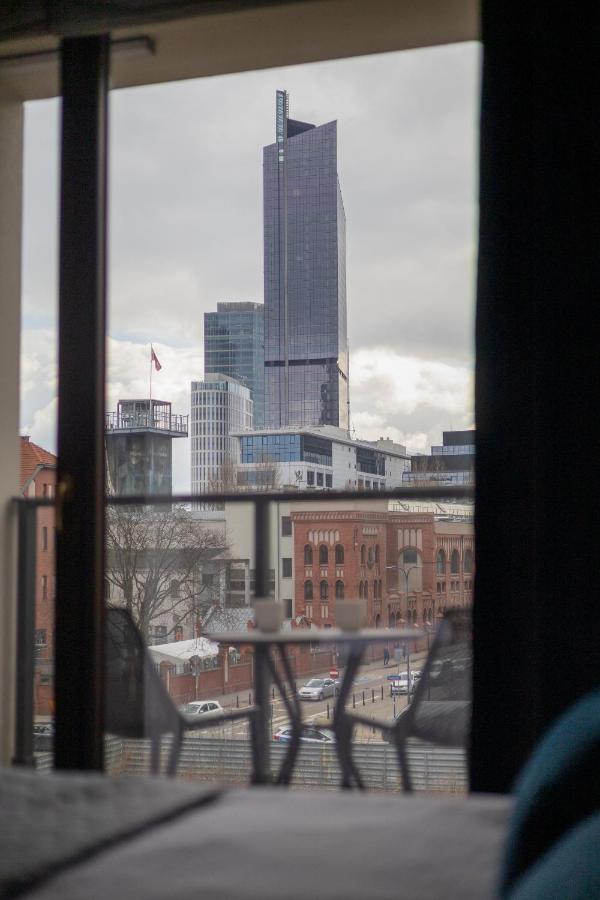 Warsaw Spire Stylish Apartament Luaran gambar